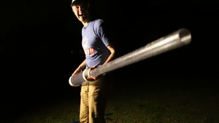Potato Gun Ignition