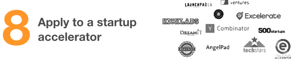 apply to a startup accelerator