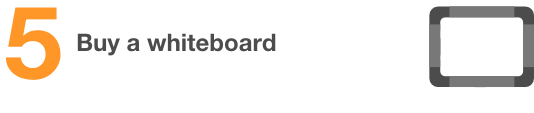 buy a whiteboard
