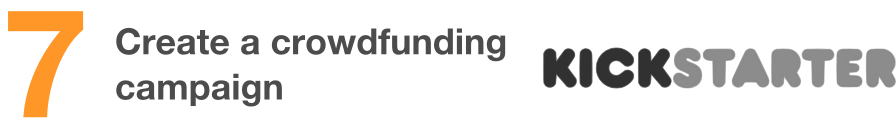 create a crowdfunding campaign