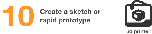 create a rapid prototype