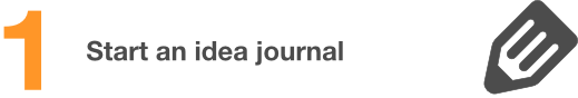 idea journal