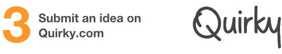 submit an idea on quirky