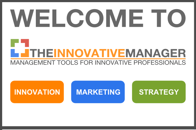 Welcome to the Innovative Manager