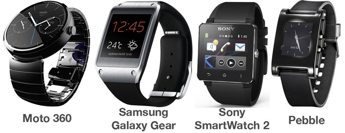 moto-360-versus-pebble-galaxy-gear-and-sony-smartwatch