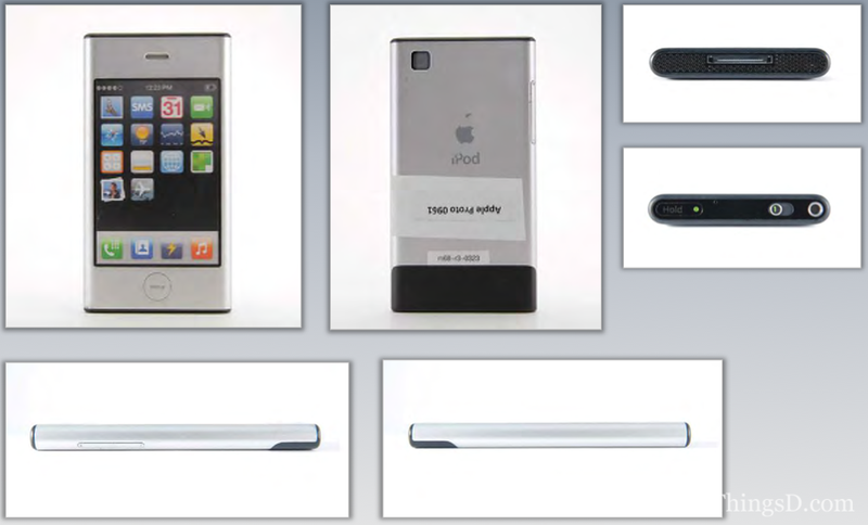 Apple iPhone Aluminum prototype 1