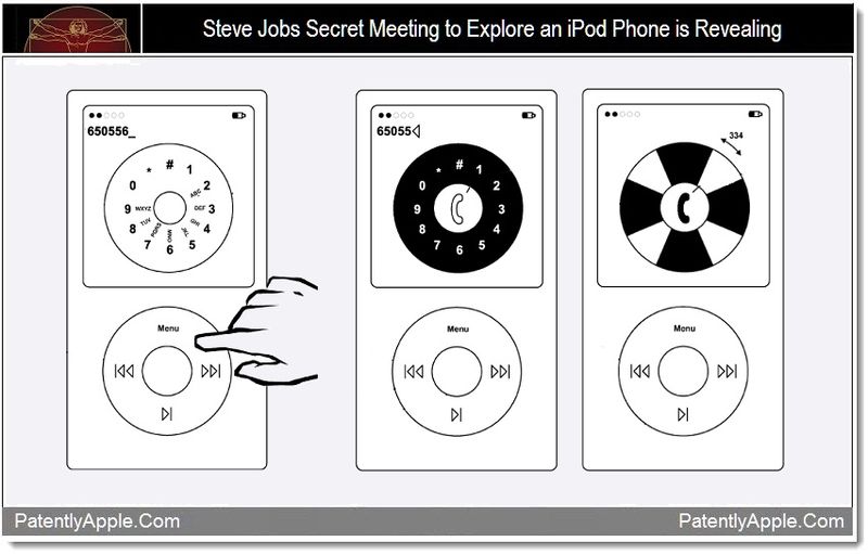 iPhone-iPod Prototype Touchwheel P1