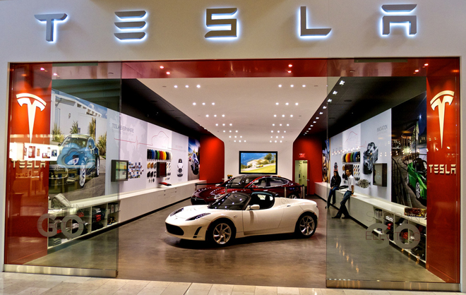 Tesla Store